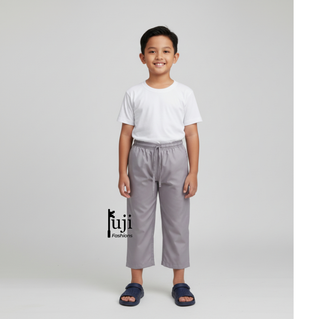 Celana Sirwal Pangsi Anak Super Nyaman – Model Komprang Longgar untuk Usia 2-15 Tahun