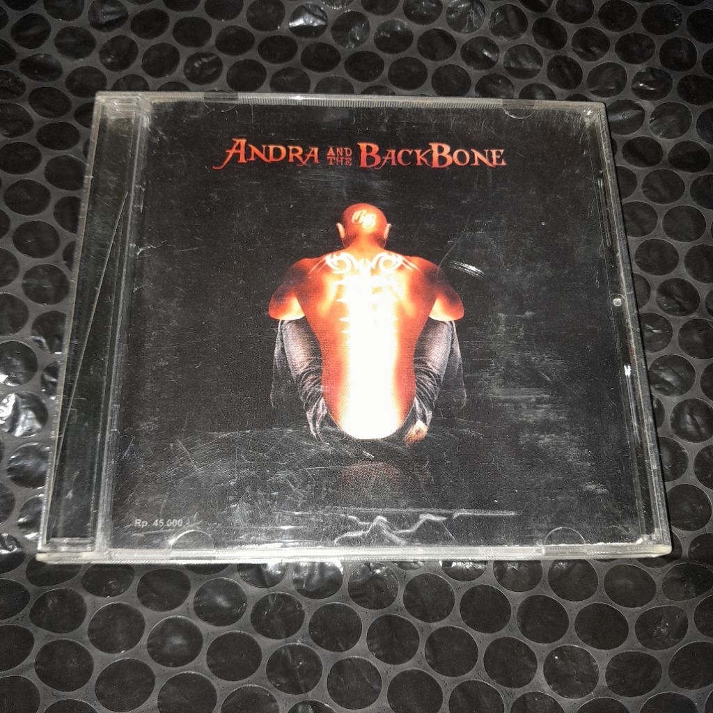cd andra and the backbone selftitled