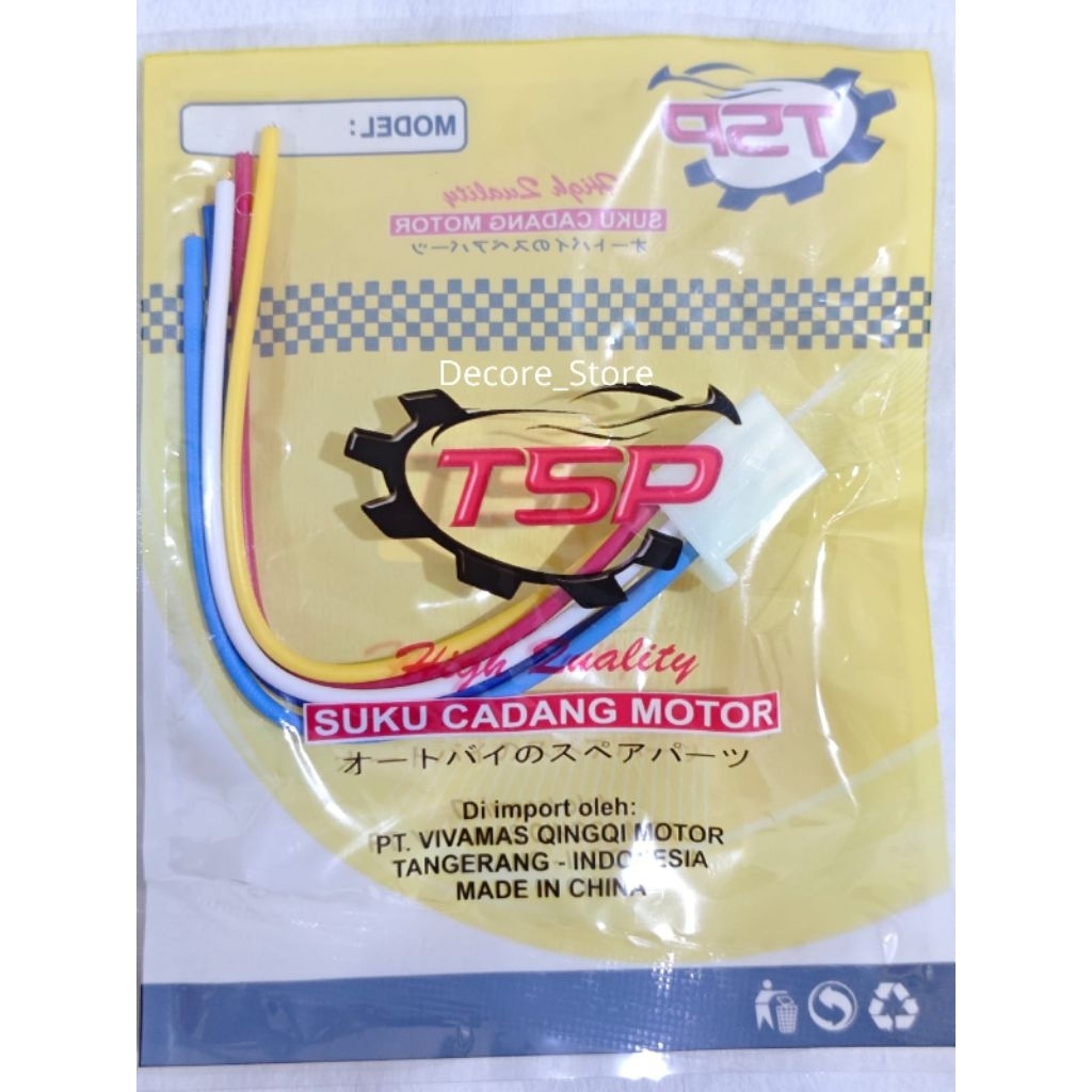 Socket CDI Grand / TSP / Suku Cadang / Sparepart Motor / Part