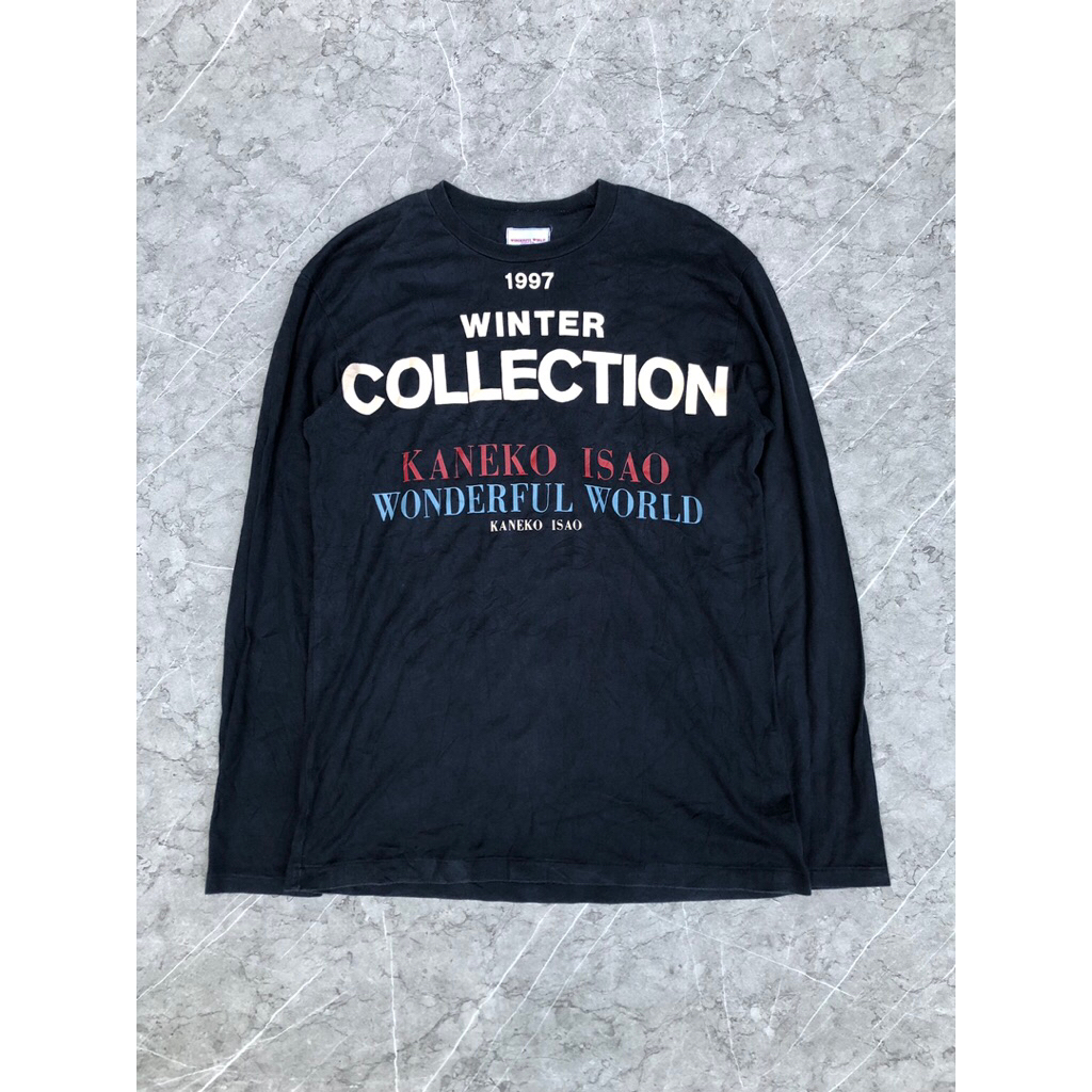 Kaneko Isao Longsleeve Tee