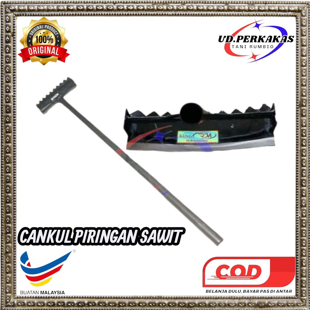 CANGKUL GARUK PEMBERSIHAN RUMPUT GULMA
