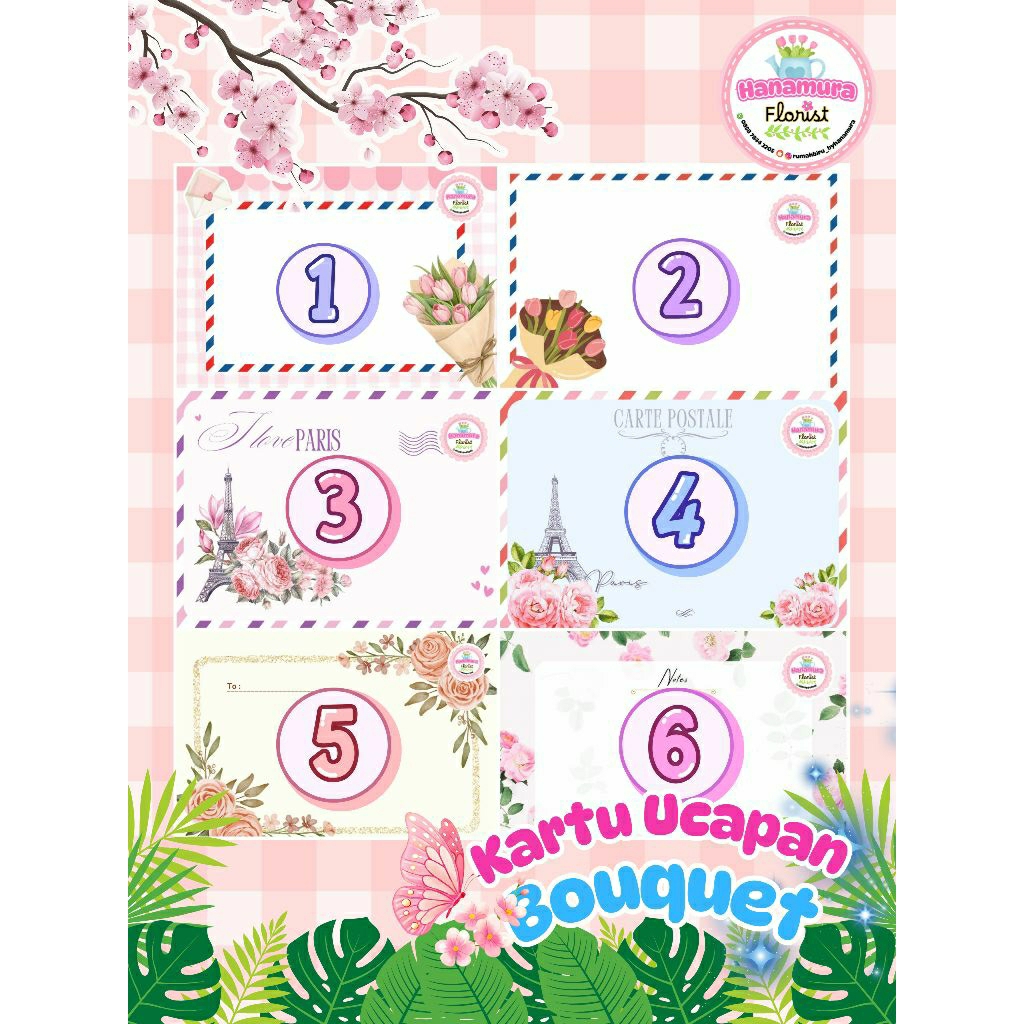 Kartu Ucapan Kosongan