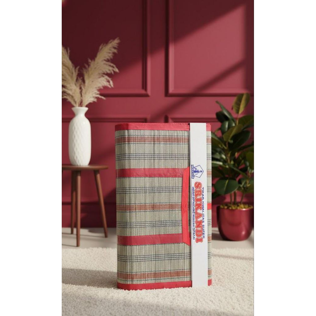 Tikar Lipat Mendong Asli Ukuran 3mx2m Tikar Piknik Tikar Lesehan Tikar Lipat Outdoor