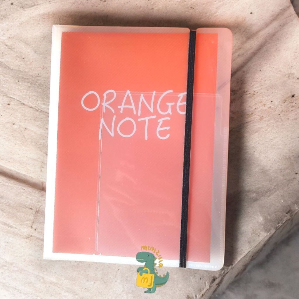 MINISO buku tulis notepad buku catatan polos 50 lembar memo binder