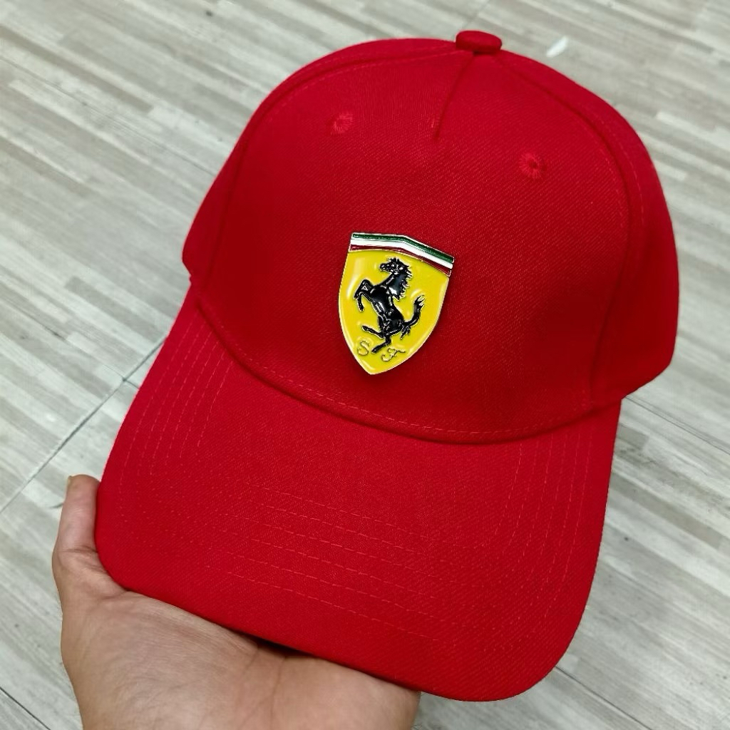 Topi Fashion Logo Besi Premium Import