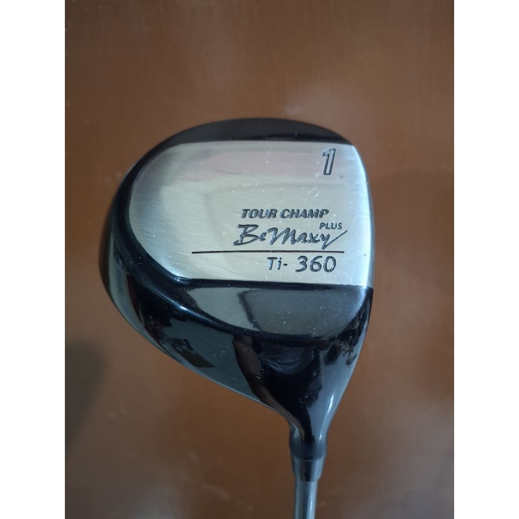 Stick Golf Wood 1 pukulan jarak jauh TOUR CHAMP Titanium original