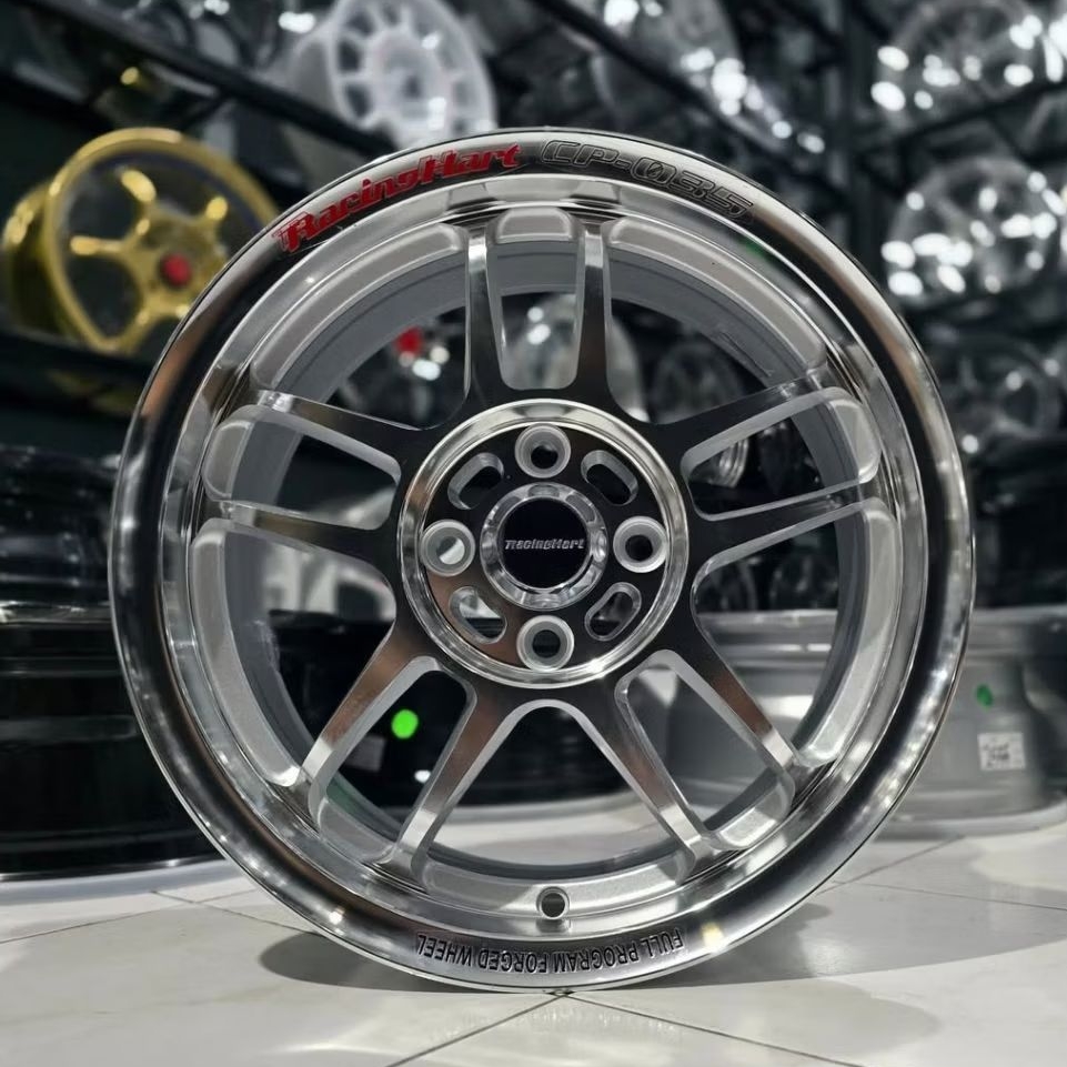 velg racing hart FULL POLIS r15 lebar 6,5 racing ring 15 untuk velg suzuki fronx mobil brio jazz cit