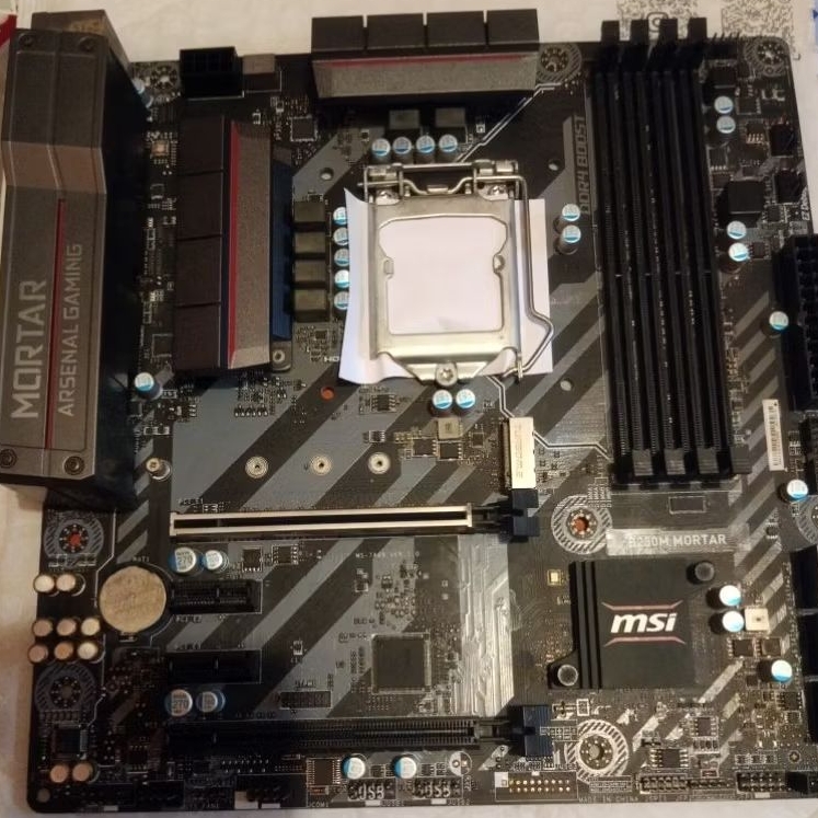 motherboard msi b250m mortar lga 1151