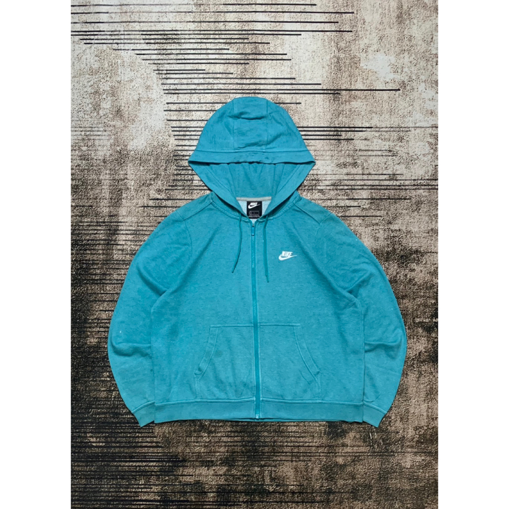 Hoodie Zipper Nike Second