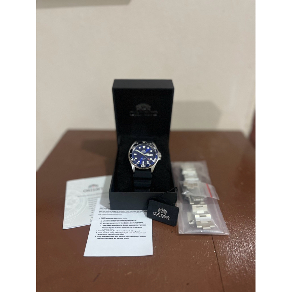 ORIENT Diver Watch FAA02004B9  Ray II  | LIKE NEW | FULLSET