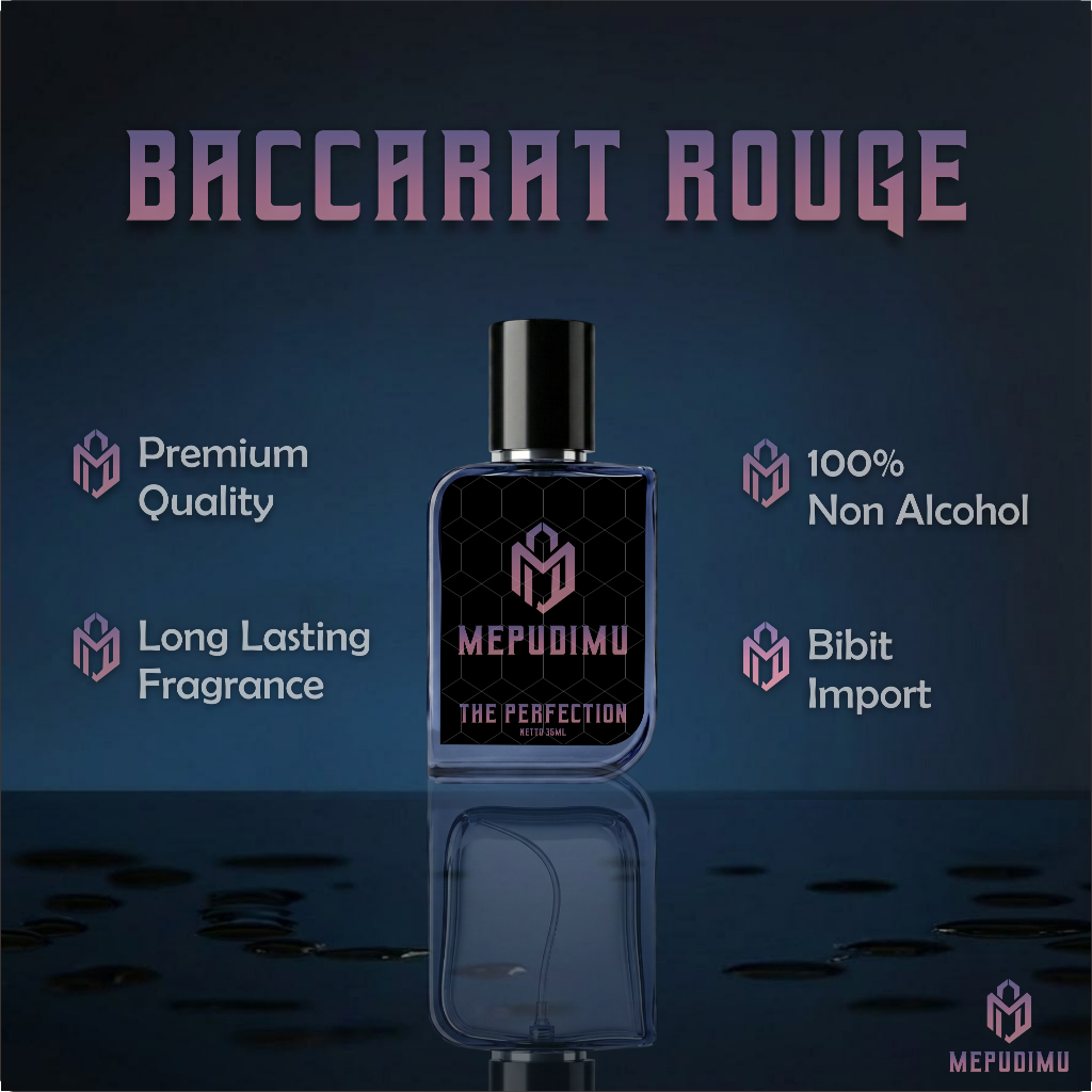 MEPUDIMU FRAGRANCE - BACCARAT ROUGE 540 EAU DE PARFUM