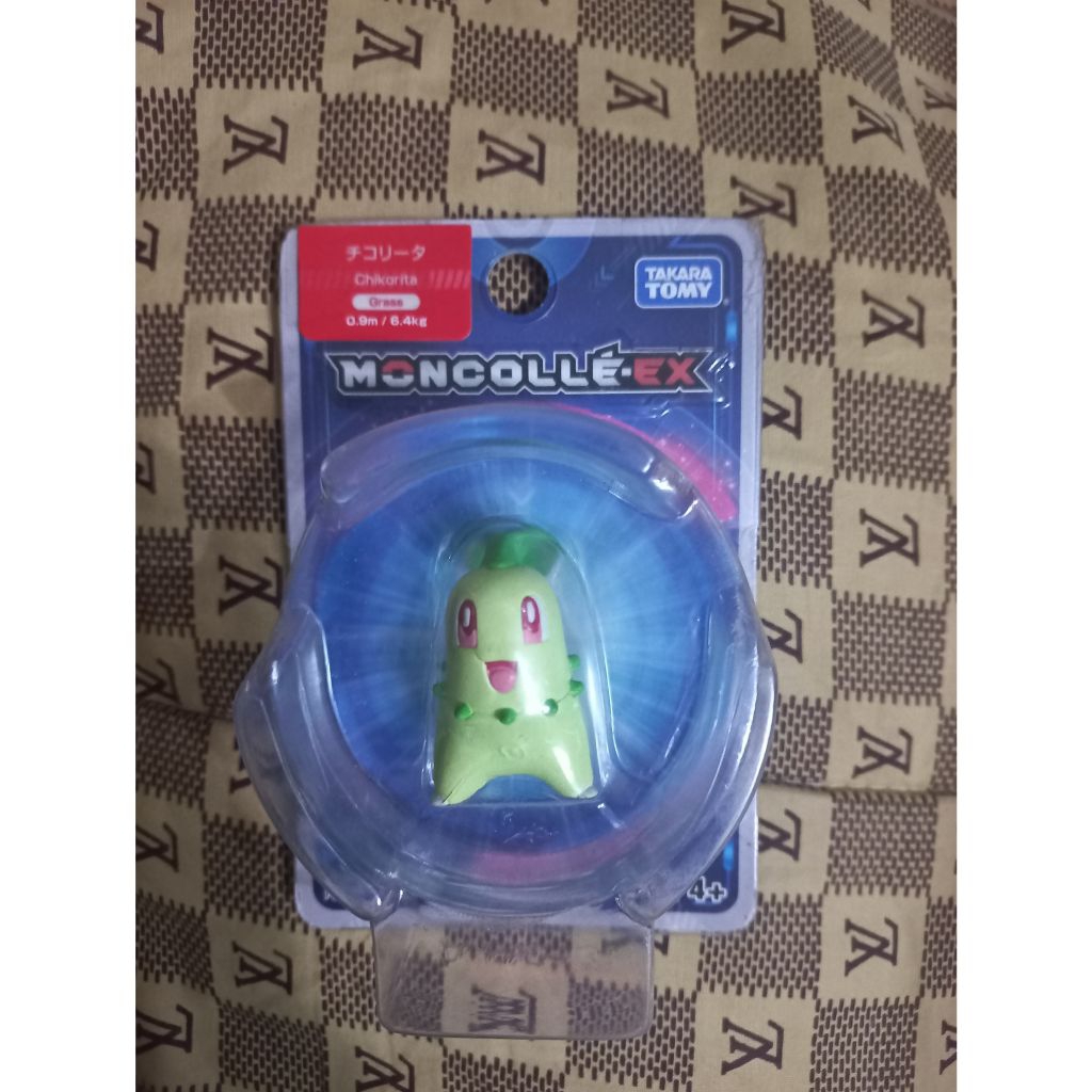 Pokemon Moncolle Ex - Chikorita