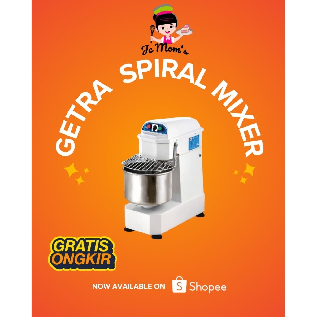 Spiral Mixer Getra DH  10 / DH 20 /DH 30