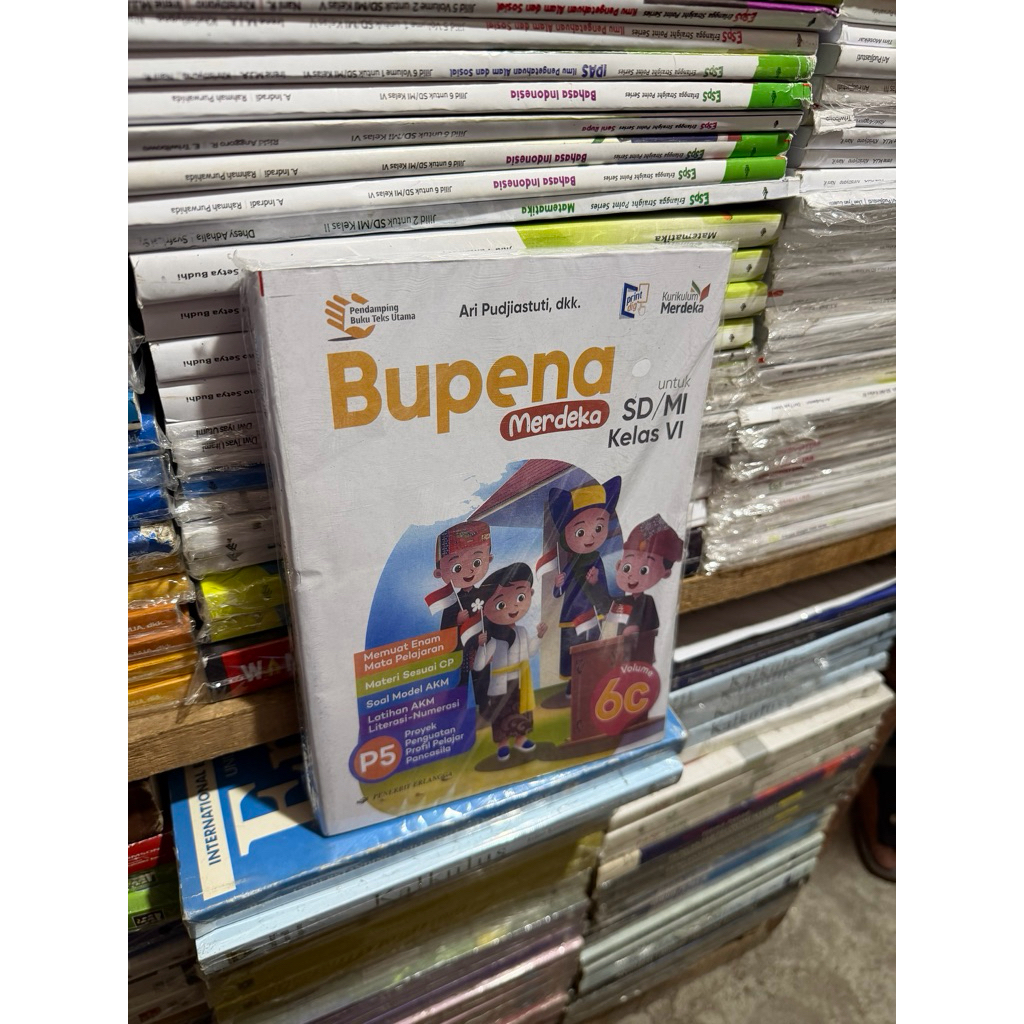 Bupena Merdeka kelas 6 SD VOLUME 6C Kurikulum Merdeka