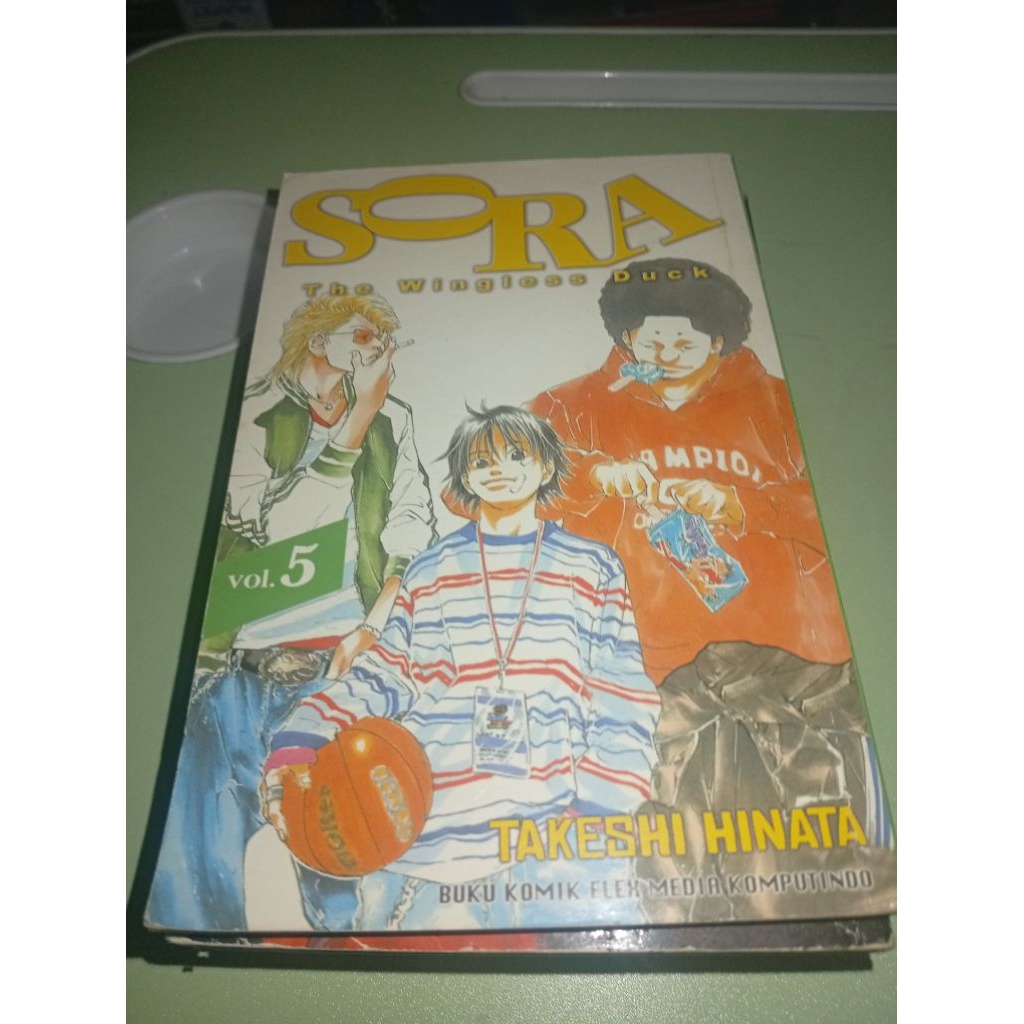 KOMIK SORA THE WINGLESS DUCK VOL 5