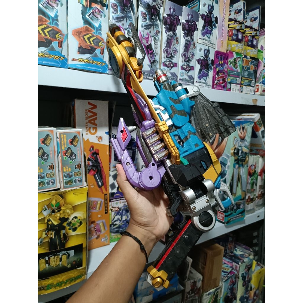 DX PERFECT ZECTER KAMEN RIDER KABUTO