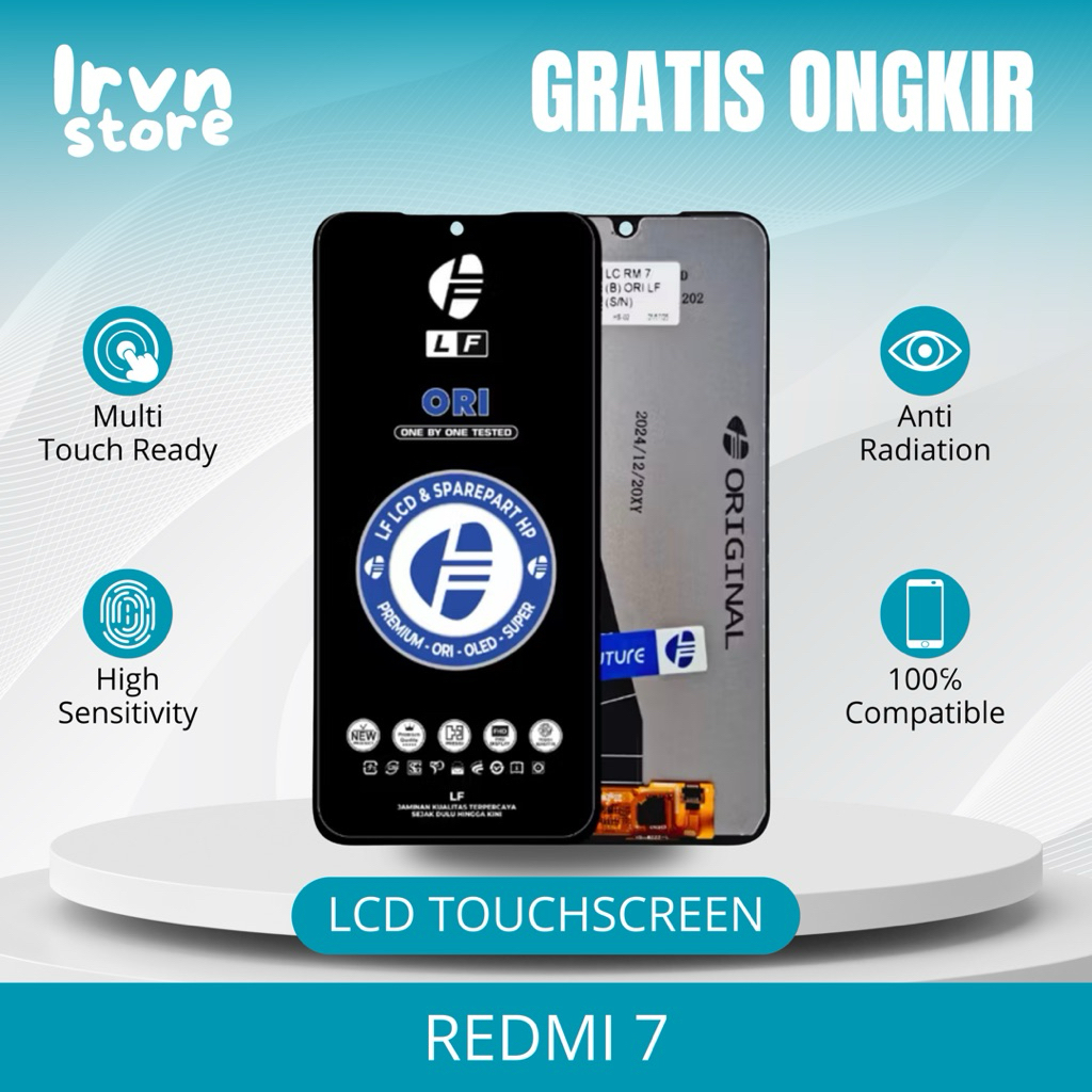 LCD REDMI 7 ORI LF FULLSET TOUCHSCREEN