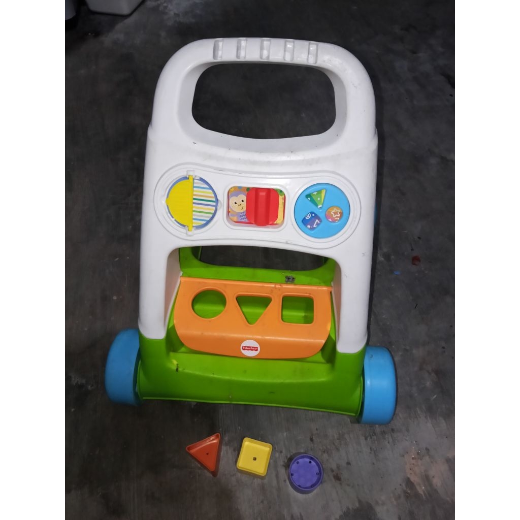 fisherprice pushwalker sorter
