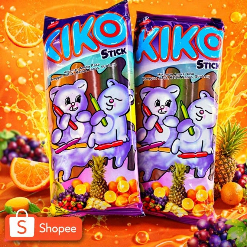 Es kiko Kemasan 70 ml 1 Bags isi 10 Pcs Murah & Hemat - Expired Lama