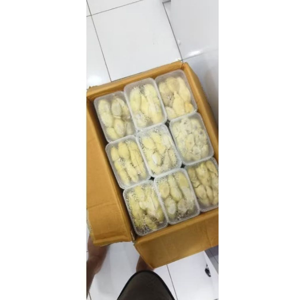 TERENAKK Duren kupas premium Dijamin  manis legit gak bakal kecewa