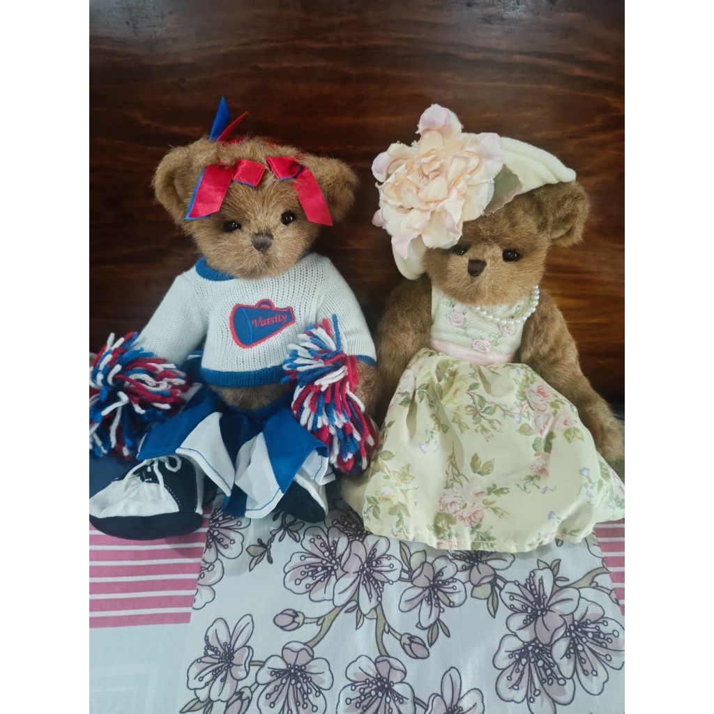 Boneka Bundling Bearington collection teddy bear
