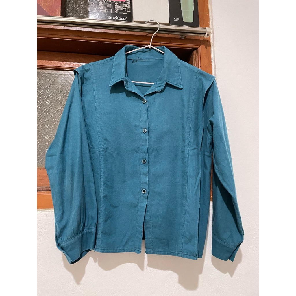 Preloved Blouse Linen