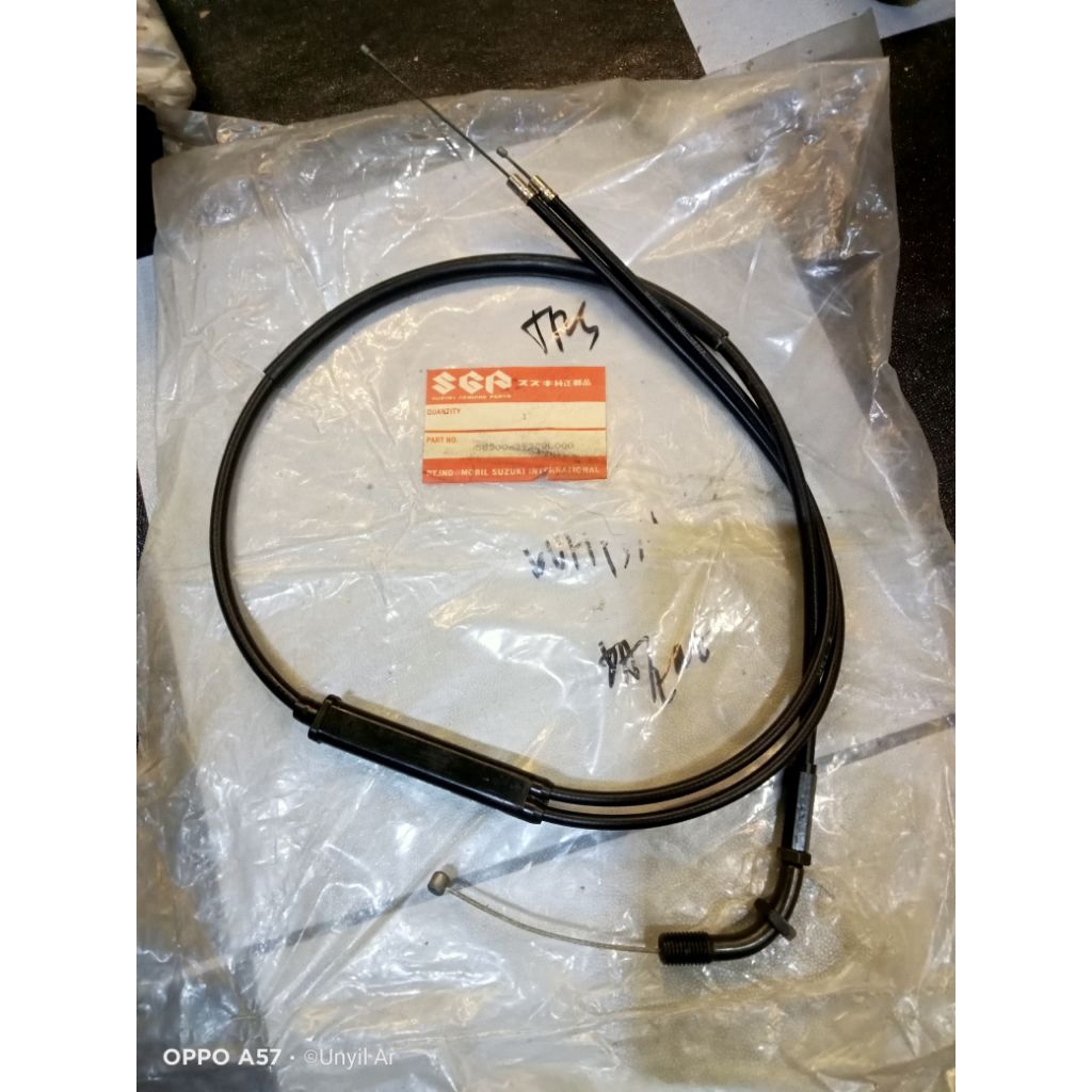 Kabel Gas TRS Tali Gas Suzuki TRS GP100