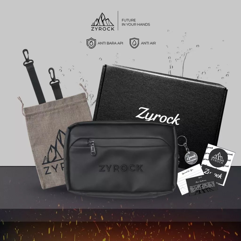 Zyrock Elit Premium Handbag Waterproof Tas Selempang Pria
