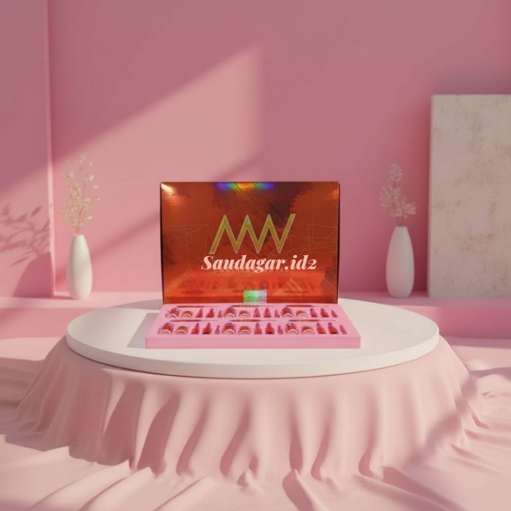 miracle white dazzling merah ecer