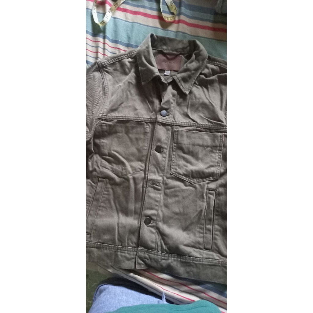 Jacket Jeans Mango Man