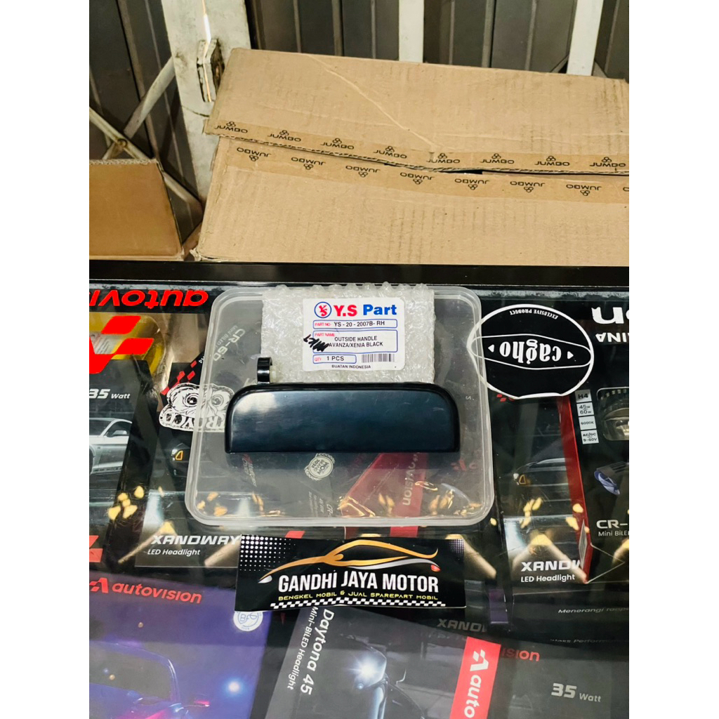 HANDLE PINTU LUAR AVANZA XENIA OLD GRANDMAX MERK YS PART