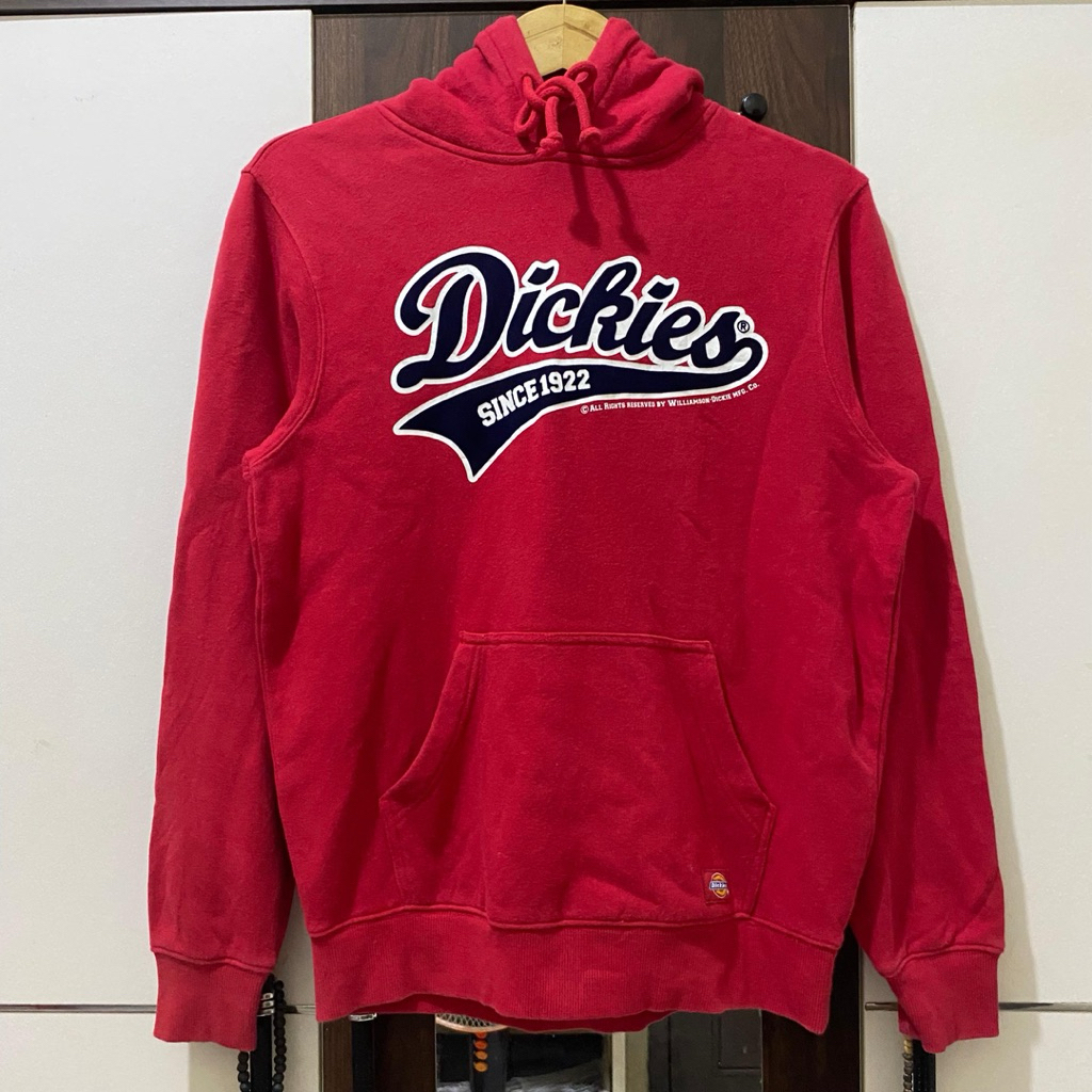 Hoodie Dickies Red Velvet
