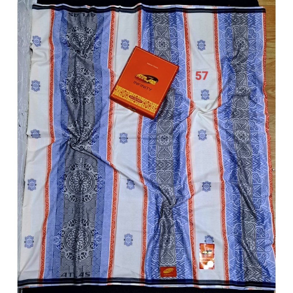 sarung atlas Infinity jaguard songket motif songket jaguard motif terbaru