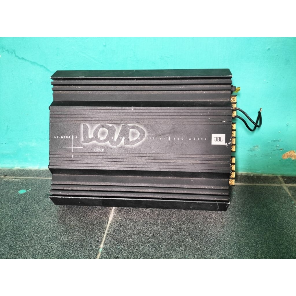 Power JBL 4 Channel Loud LC-A304 second normal