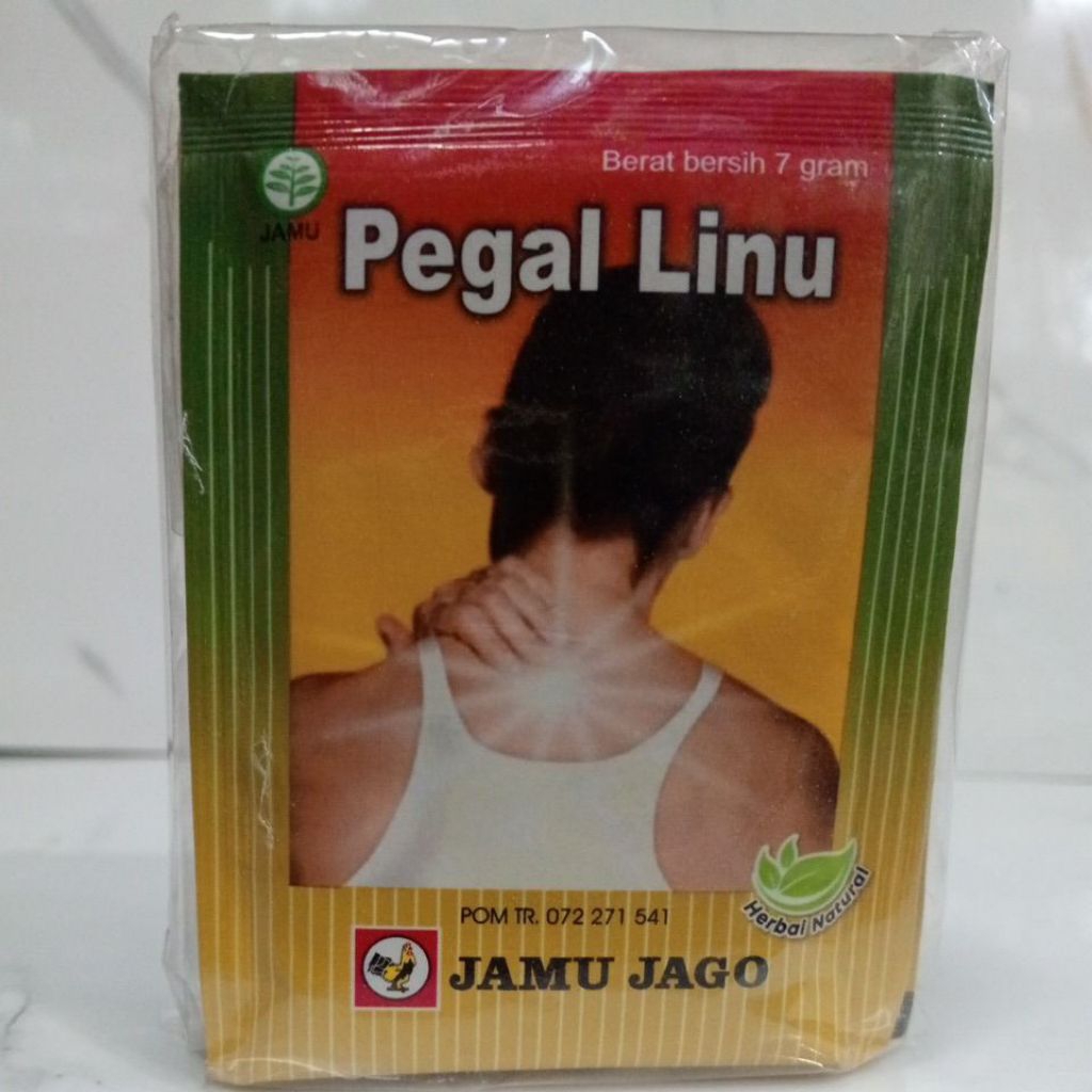 Jamu Pegal Linu | Jamu Jago