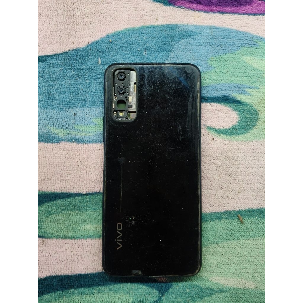 vivo y12s minusan lcd