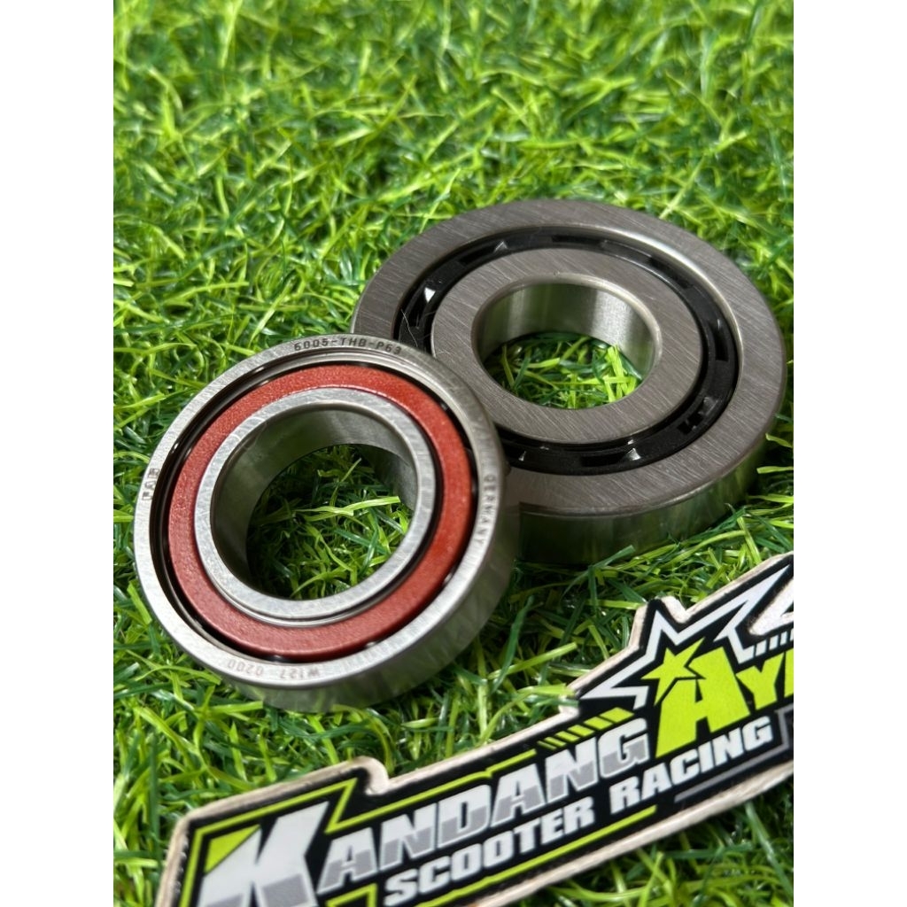 Bearing/laher Kruk as vespa racing