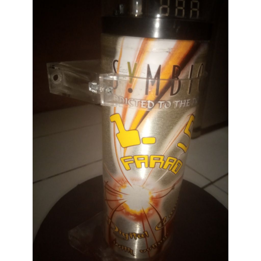 Capasitorbankvintage symbion2farad