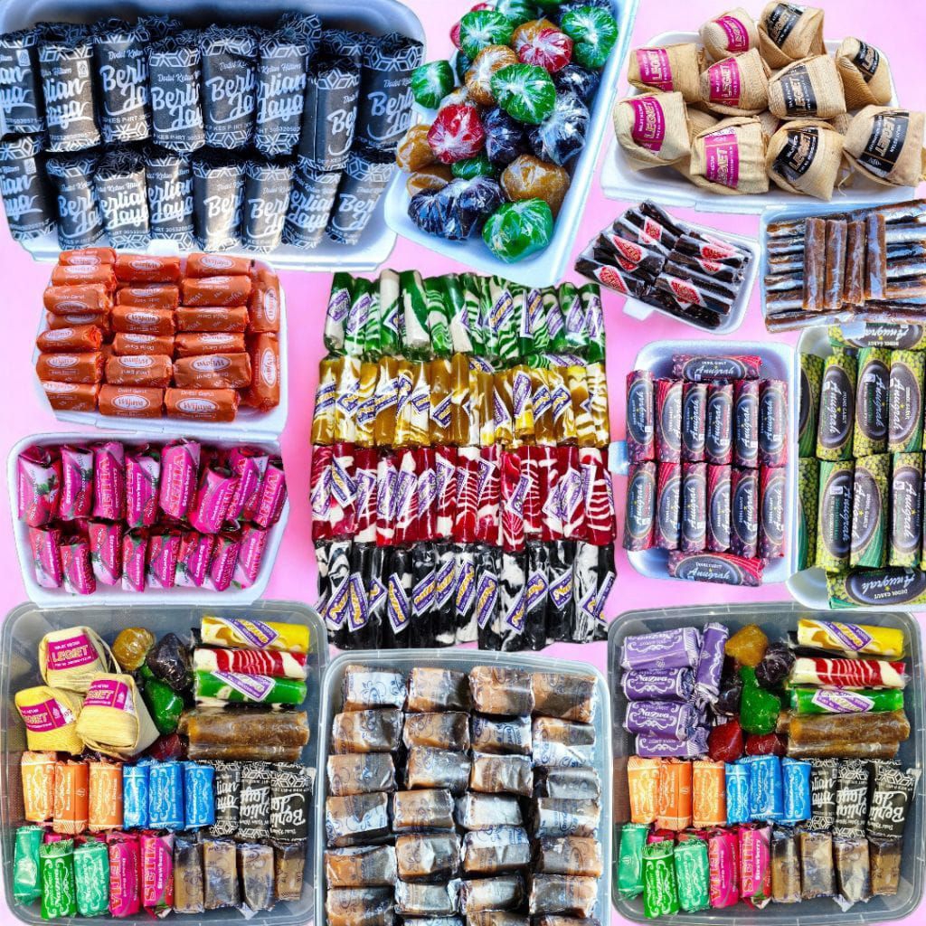 Dodol Garut 1kg - Manis Legit, Aneka Rasa, Halal