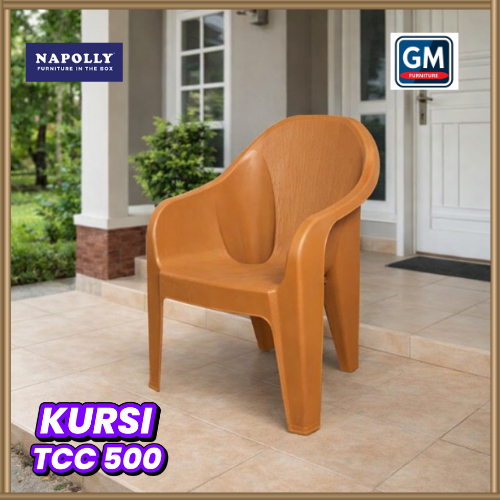 NAPOLLY KURSI SANTAI/KURSI TERAS/KURSI TAMU TCC 500/TCC 500 VERTI