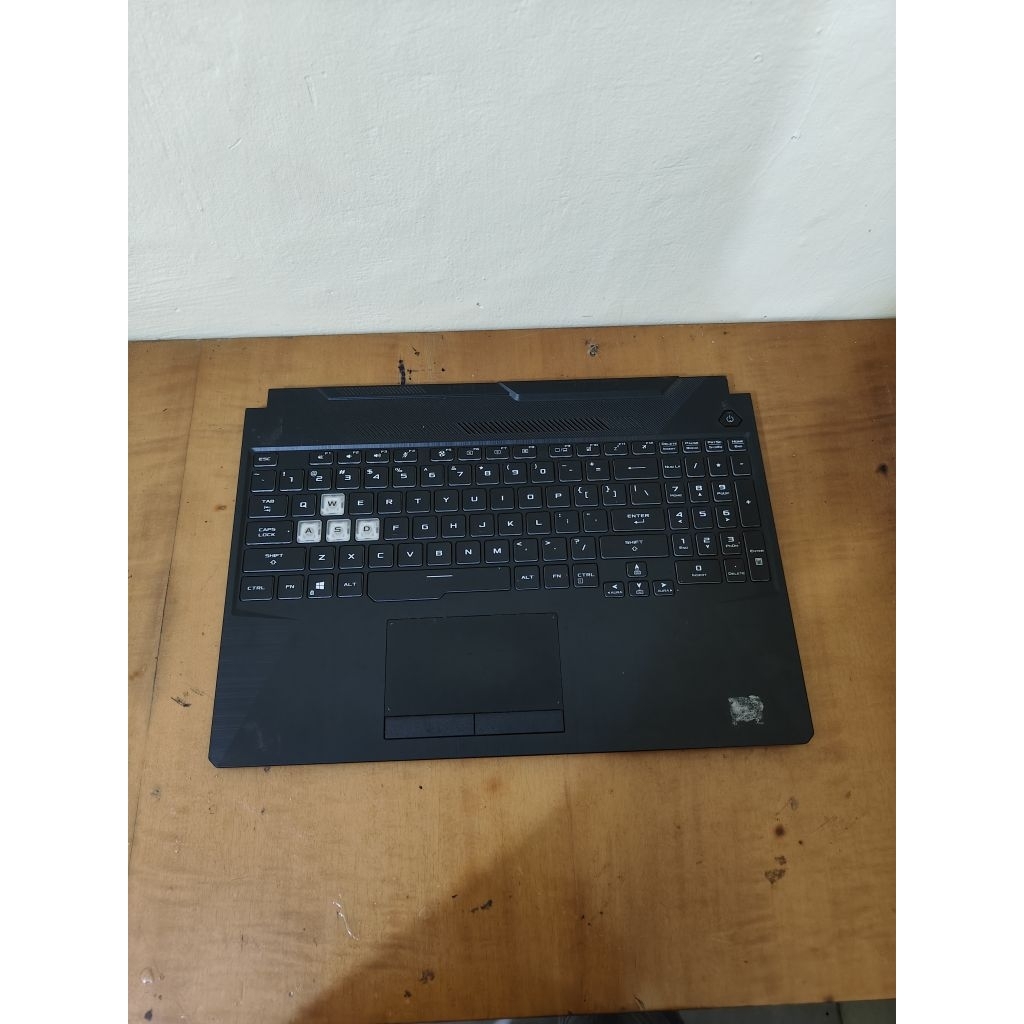 Casing Case Frame Keyboard Palmest Laptop Asus Tuf Gaming FX506 Fx506hc Fx506iv Fx596ih Fx506ii Fx50