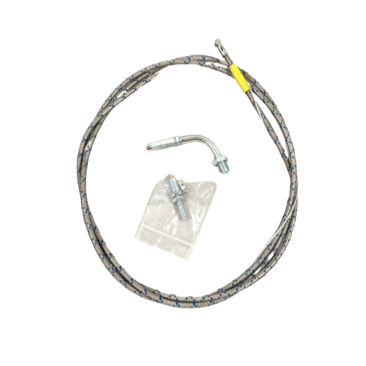 KABEL GAS MORIN 190cm SILVER/HITAM; SILVER BIRU TALI GAS SPONTAN KONTAN SEMUA MOTOR TERMASUK BAUT L