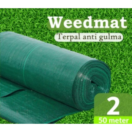Terpal Green House Weedmat Control Easy Grow Weed Mat