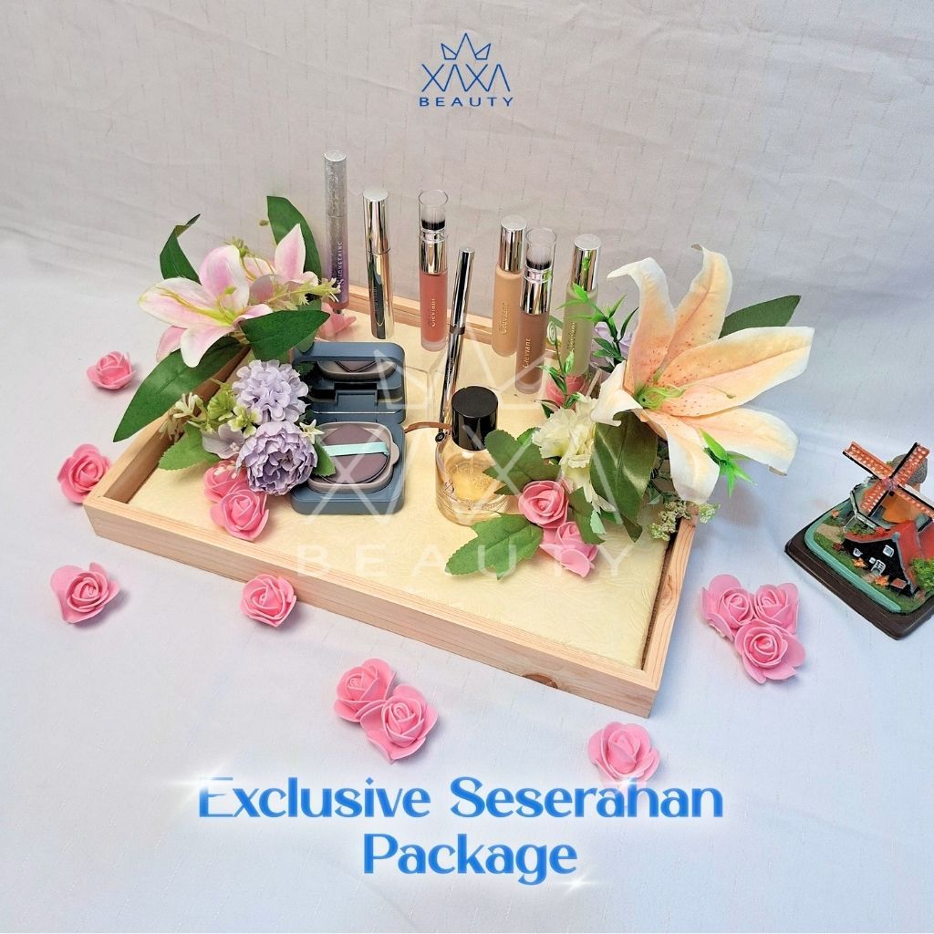 Paket Seserahan Murah 1 Jutaan Sejutaan Hantaran Wedding Nikahan Lamaran Tunangan Sangjit Kosmetik S