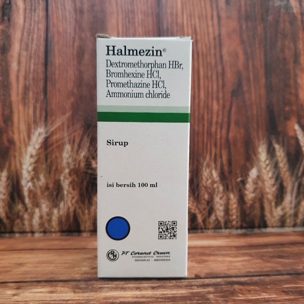 Halmezin sirup 100ml