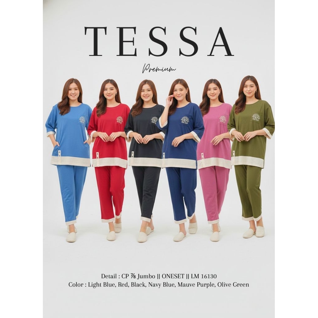 TOKO AFIQAH BUKITTINGGI - BAJU TIDUR TESSA