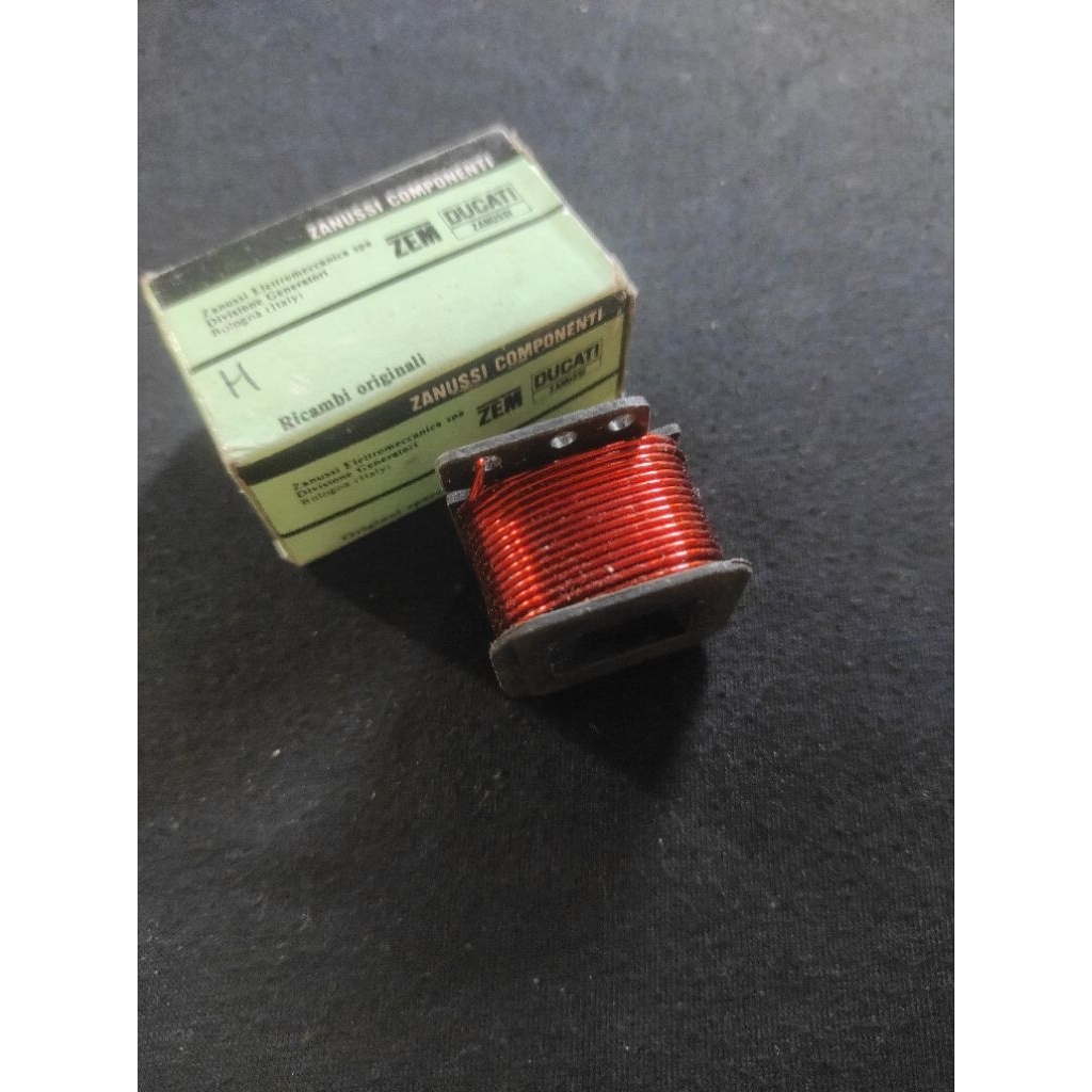 spul H original ducati zem italy untuk stoplamp vespa px exclusive excel spartan strada npx t5 pk co