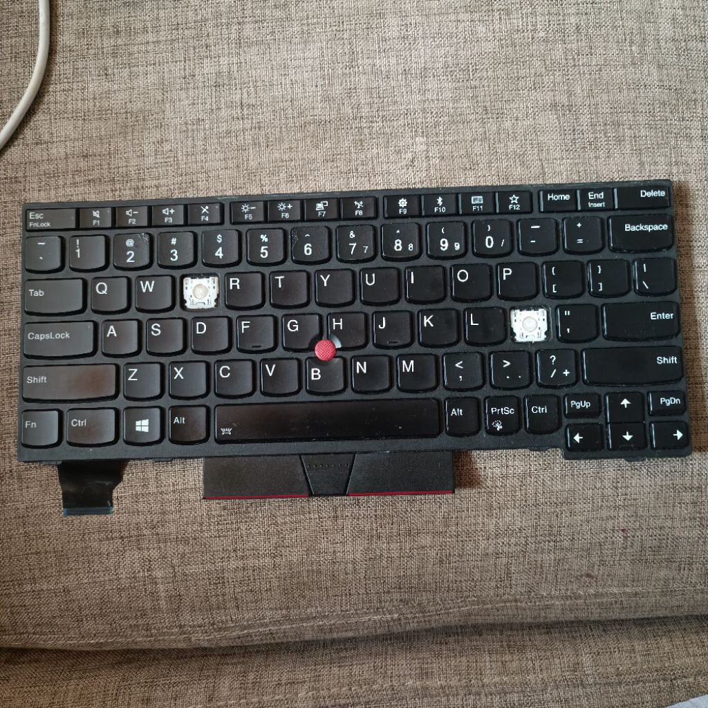 Tombol Tuts Keyboard Lenovo Thinkpad X280