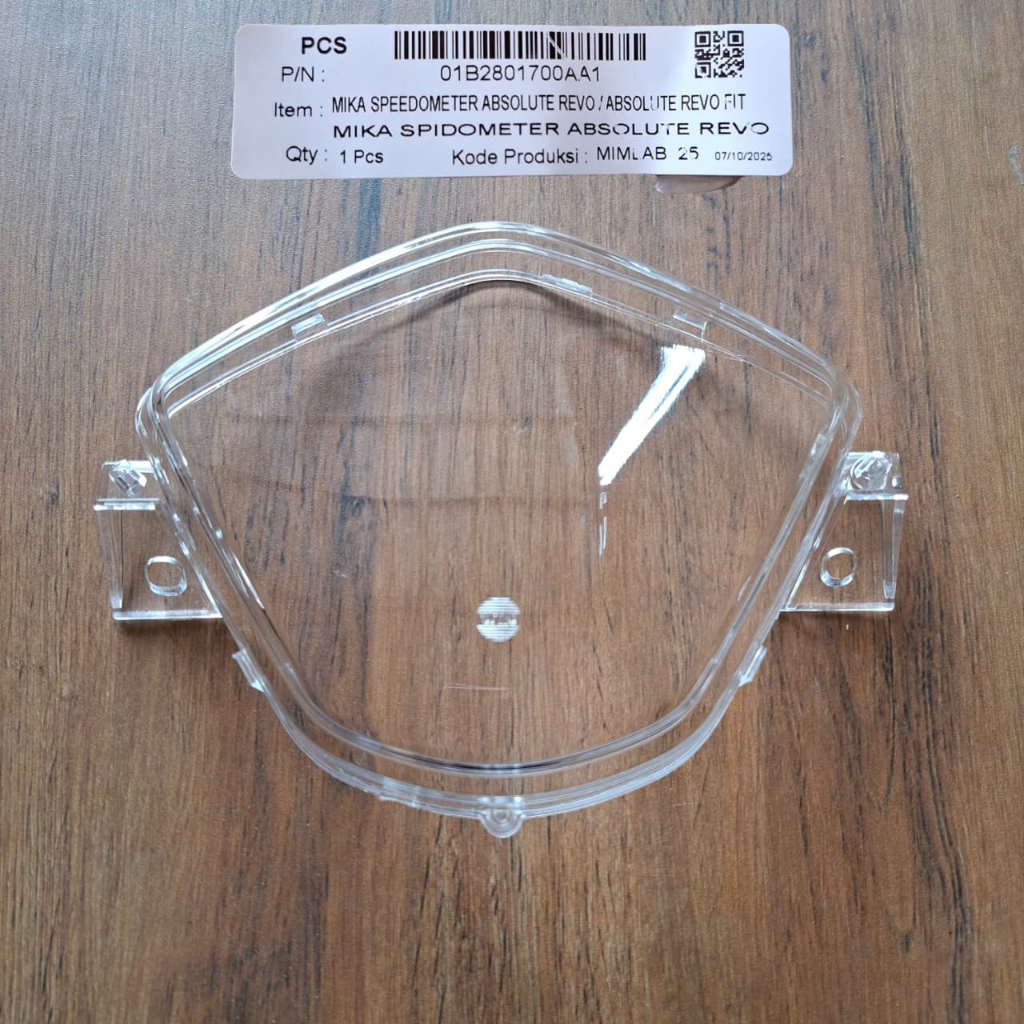 WIN Mika Speedometer Spidometer Absolute Revo/Fit | Kaca Speedometer Absolute Revo WIN