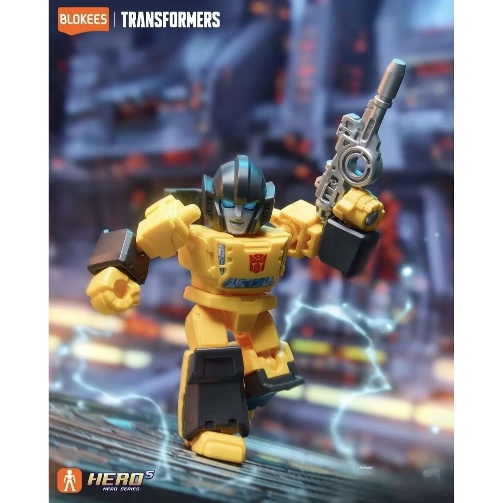 blokees transformers DV 05